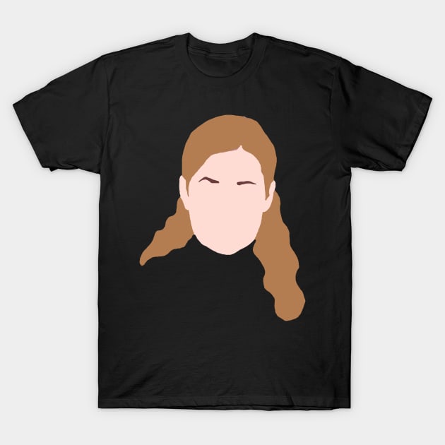 Pam Beasley T-Shirt by KangarooZach41